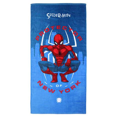 Marvel Spiderman Protector Of New York Beach Towel £8.99
